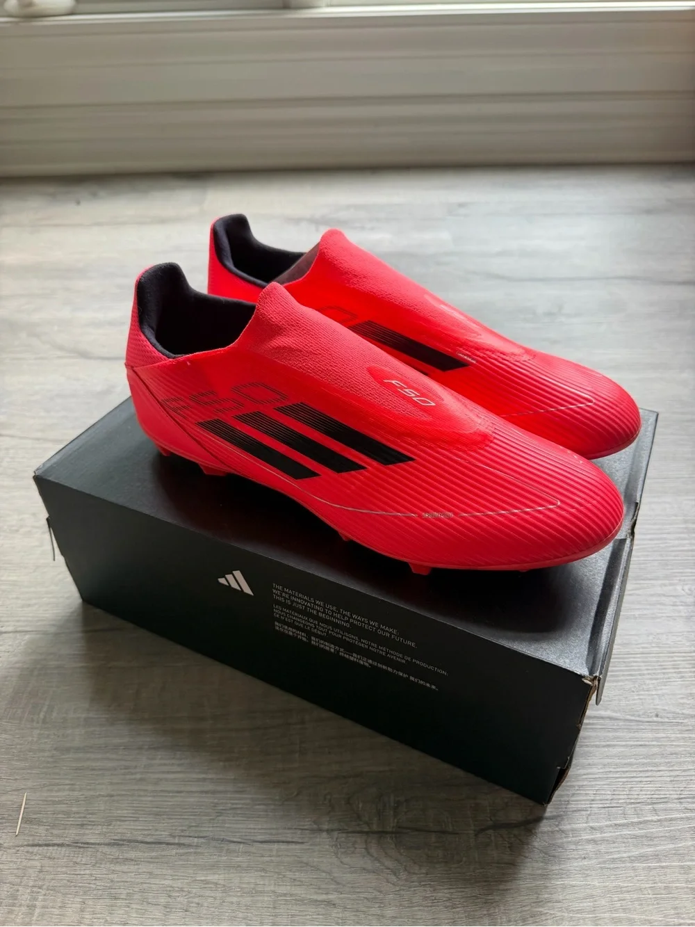 Adidas Men’s Turbo Soccer Cleats - Solar Orange/Black